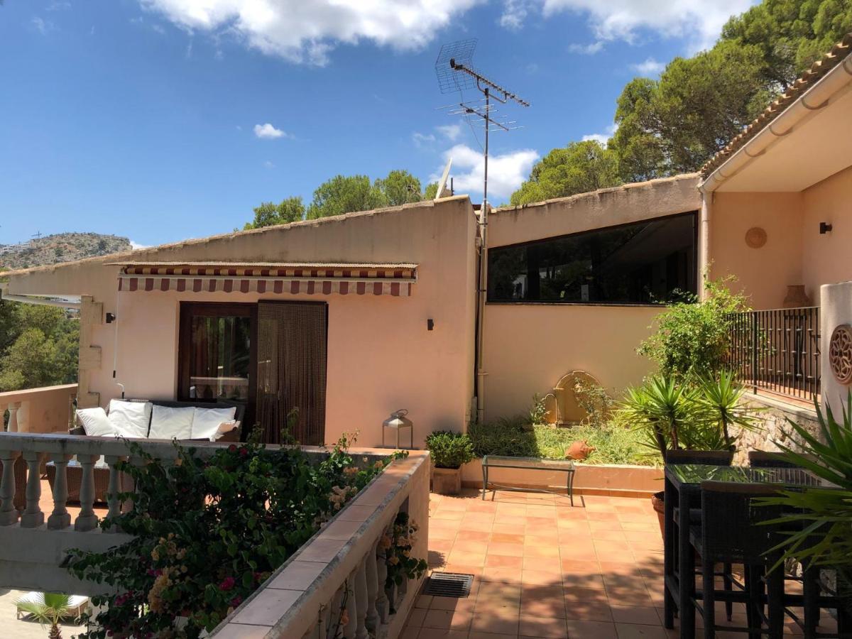 Villa Es Pont, Bis 10Pers, Bbq Son Vida Eksteriør bilde