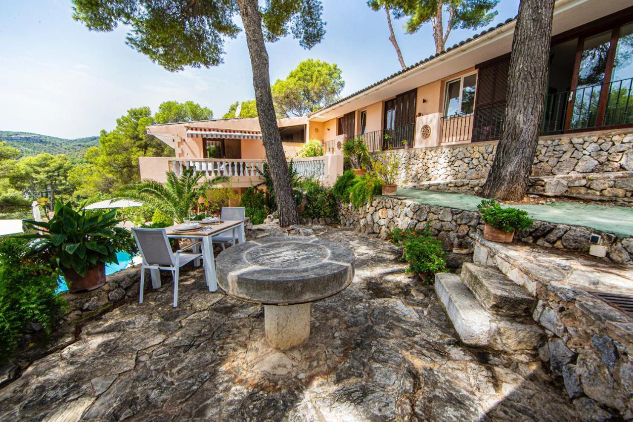 Villa Es Pont, Bis 10Pers, Bbq Son Vida Eksteriør bilde