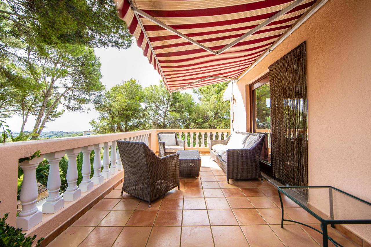 Villa Es Pont, Bis 10Pers, Bbq Son Vida Eksteriør bilde