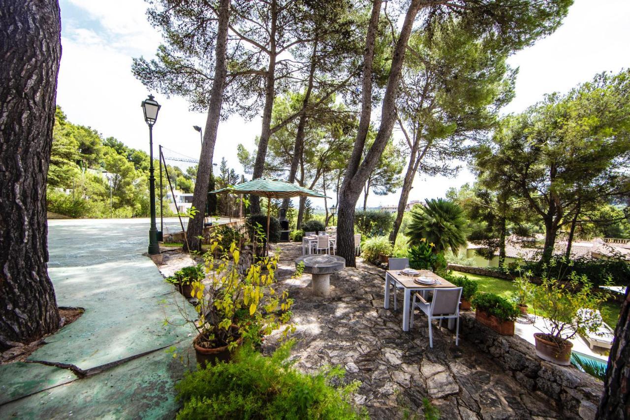 Villa Es Pont, Bis 10Pers, Bbq Son Vida Eksteriør bilde