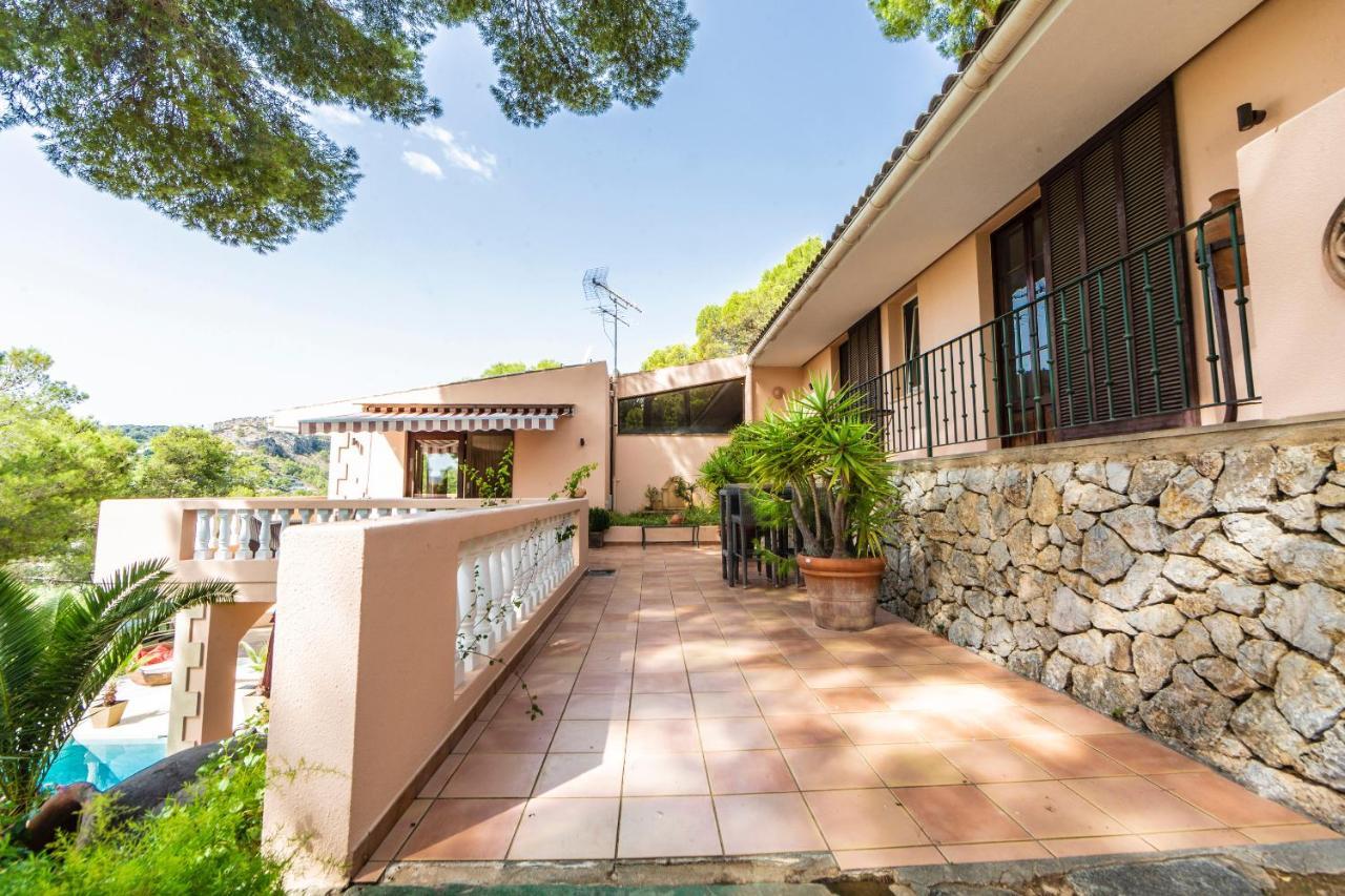 Villa Es Pont, Bis 10Pers, Bbq Son Vida Eksteriør bilde