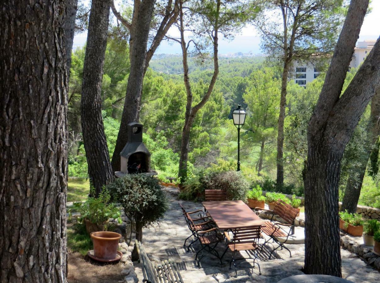 Villa Es Pont, Bis 10Pers, Bbq Son Vida Eksteriør bilde
