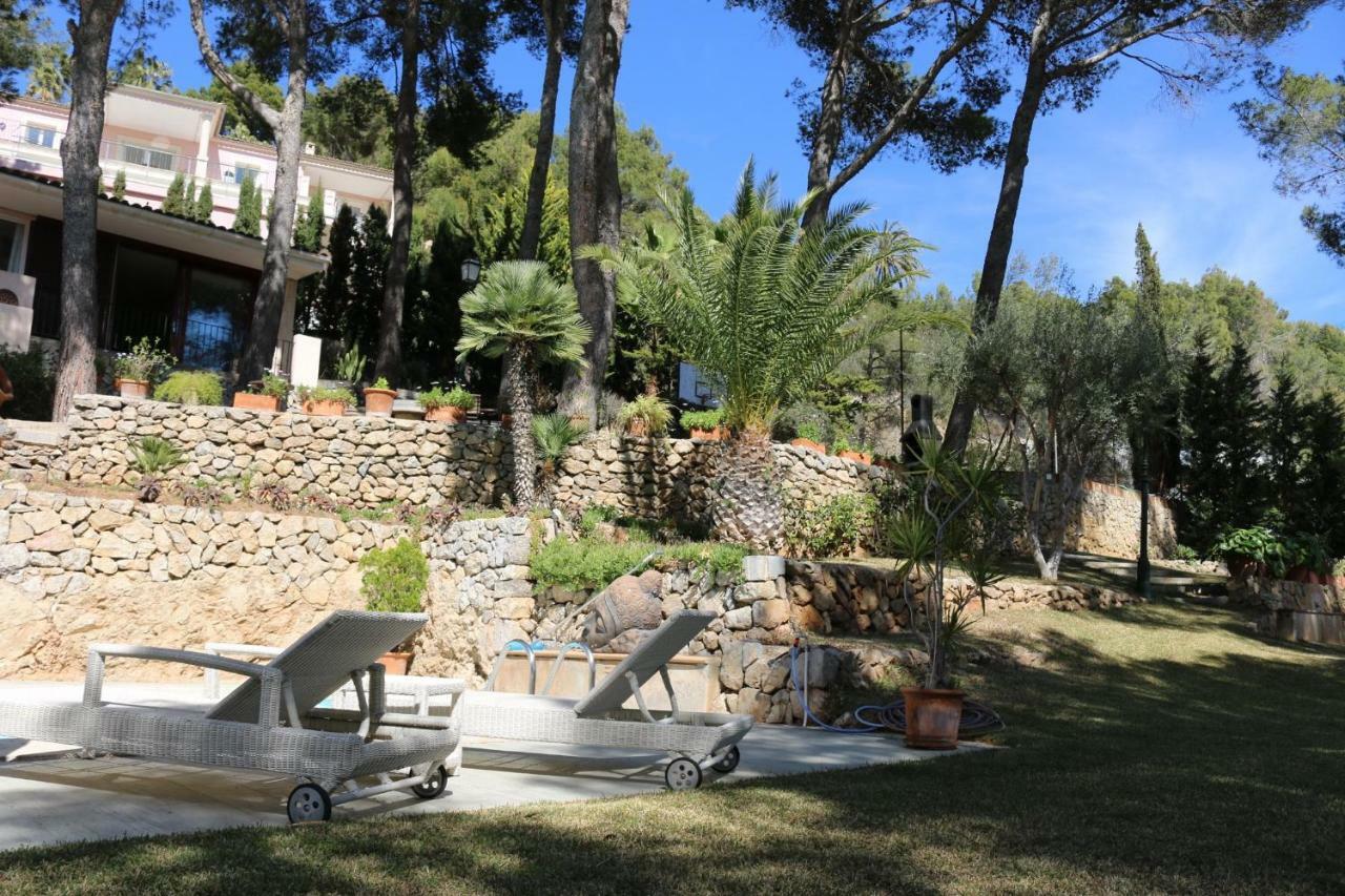 Villa Es Pont, Bis 10Pers, Bbq Son Vida Eksteriør bilde